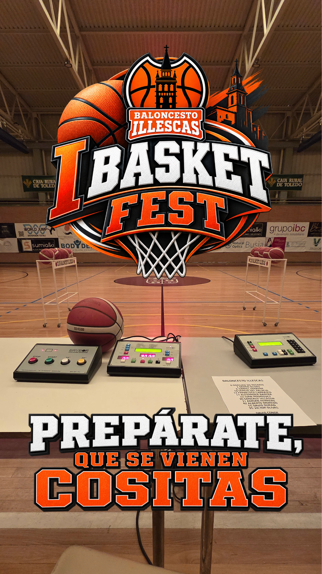 I BASKET FEST